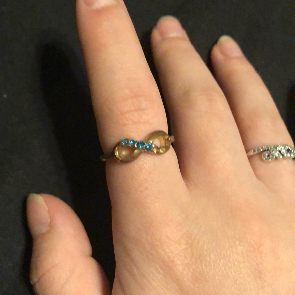 ‼️PRICE DROP‼️Copper infinity ring
